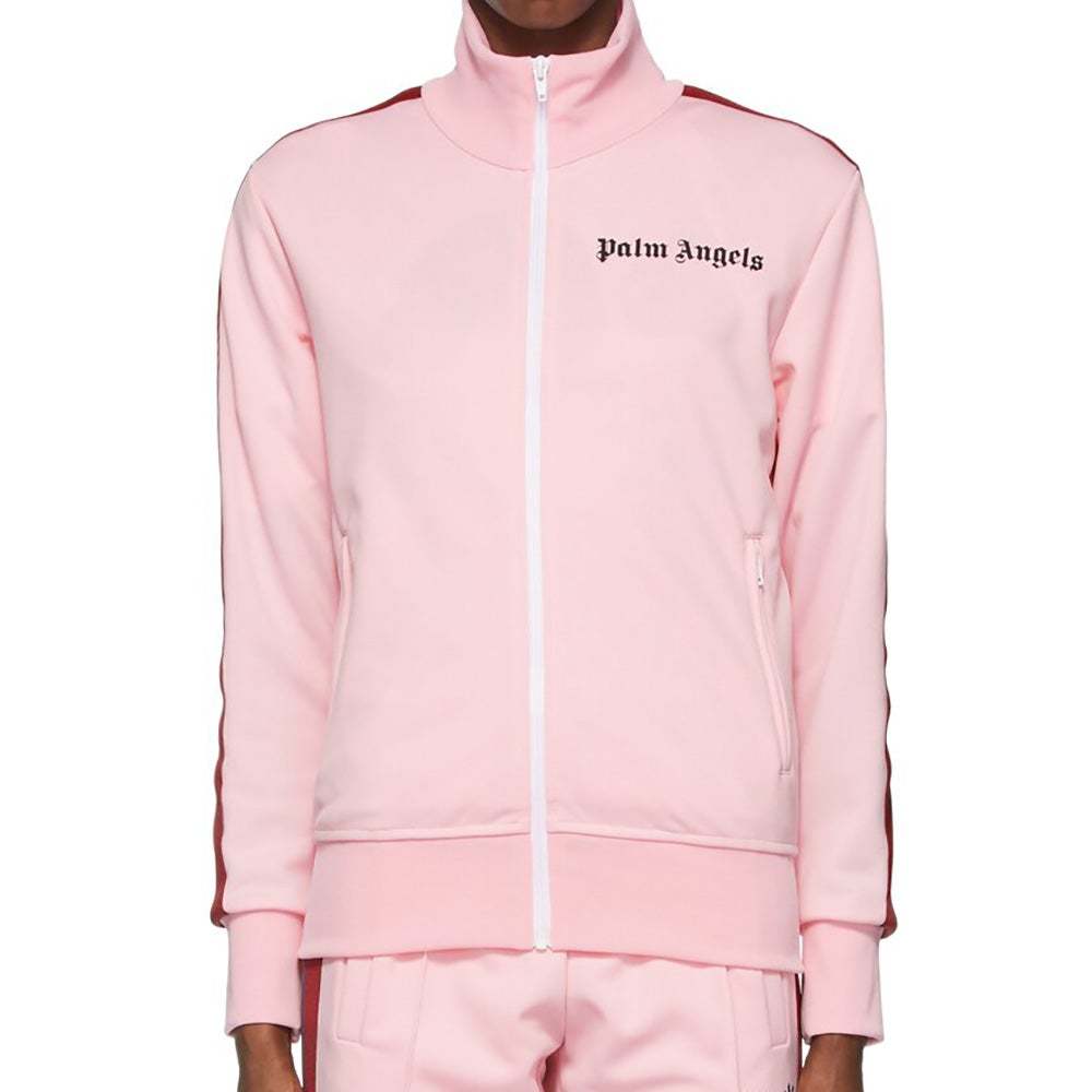 Palm Angels Women's Polyester Classic Track Jacket Pink - Picture 2 of 3